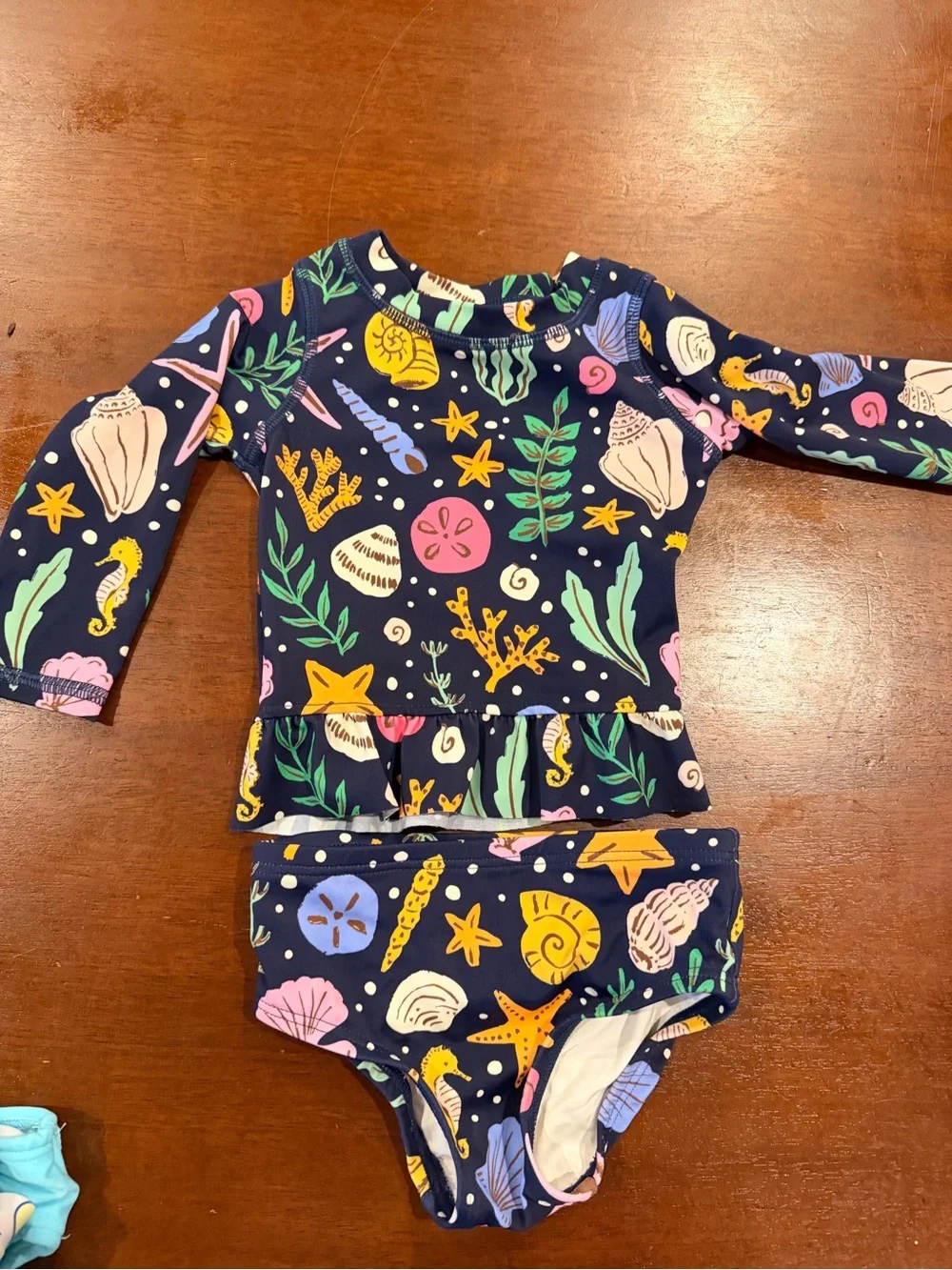 Baby Girl Swim Bundle 6-12M - SHEBOP, Quince, Jumping Beans